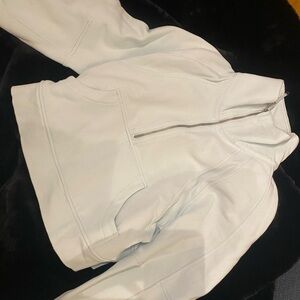 Sheer Blue Lululemon Scuba XS/S